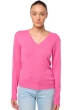 Cashmere cashmere donna scollo a v tessa first flashy rose xs