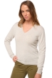 Cashmere cashmere donna scollo a v tessa first fluo white xs