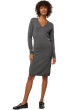 Cashmere cashmere donna scollo a v trinidad first dark grey l