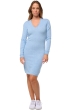 Cashmere cashmere donna scollo a v trinidad first powder blue m