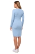 Cashmere cashmere donna scollo a v trinidad first powder blue xs