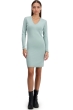 Cashmere cashmere donna scollo a v trinidad first sea foam xs