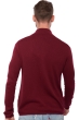 Cashmere uomo cappuccio e zip elton bordeaux 2xl