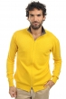 Cashmere uomo cappuccio e zip ronald tournesol marmotta 2xl