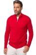 Cashmere uomo cappuccio e zip thobias first crimson 2xl