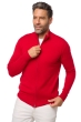 Cashmere uomo cappuccio e zip thobias first crimson m