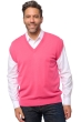 Cashmere uomo cardigan e gilet balthazar rosa shocking 2xl