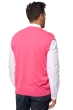 Cashmere uomo cardigan e gilet balthazar rosa shocking l