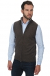 Cashmere uomo cardigan e gilet dali marrone chine 