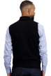 Cashmere uomo cardigan e gilet texas nero 2xl