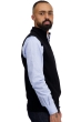 Cashmere uomo cardigan e gilet texas nero xs