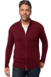 Cashmere uomo cardigan e gilet thobias first deep violet 2xl