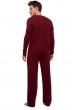 Cashmere uomo cocooning adam bordeaux xl