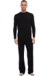 Cashmere uomo cocooning adam nero 2xl