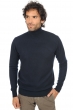 Cashmere uomo collo alto tarry first blu notte 2xl