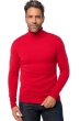 Cashmere uomo collo alto tarry first deep red s