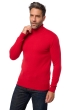 Cashmere uomo collo alto tarry first deep red s