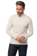 Cashmere uomo collo alto tarry first fluo white l