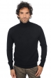 Cashmere uomo collo alto tarry first nero s