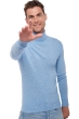 Cashmere uomo collo alto tarry first powder blue s