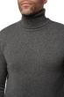 Cashmere uomo collo alto torino first dark grey 2xl