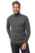 Cashmere uomo collo alto torino first dark grey 3xl