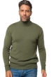 Cashmere uomo collo alto torino first kaki 2025 2xl