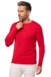 Cashmere uomo essenziali low cost tao first deep red l