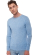 Cashmere uomo essenziali low cost tao first powder blue l