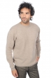 Cashmere uomo girocollo nestor 4f natural brown l