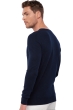 Cashmere uomo girocollo tao first blu notte l