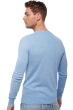 Cashmere uomo girocollo tao first powder blue l