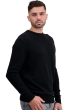 Cashmere uomo girocollo touraine first nero 3xl