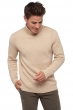 Cashmere uomo gli intramontabile achille natural beige 2xl