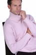 Cashmere uomo gli intramontabile achille rosa pallido 2xl