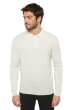 Cashmere uomo gli intramontabile alexandre bianco naturale 2xl