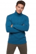 Cashmere uomo maglioni in filato grosso achille manor blue 2xl