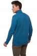 Cashmere uomo maglioni in filato grosso achille manor blue 2xl