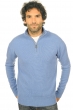 Cashmere uomo maglioni in filato grosso donovan blu chine 2xl