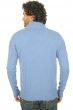 Cashmere uomo maglioni in filato grosso donovan blu chine l