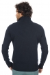 Cashmere uomo maglioni in filato grosso donovan blu notte 4xl