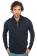 Cashmere uomo maglioni in filato grosso donovan blu notte xs