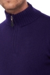 Cashmere uomo maglioni in filato grosso donovan deep purple 3xl