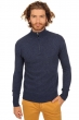 Cashmere uomo maglioni in filato grosso donovan indigo xs