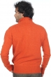 Cashmere uomo maglioni in filato grosso donovan paprika 4xl