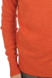 Cashmere uomo maglioni in filato grosso donovan paprika 4xl