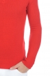 Cashmere uomo maglioni in filato grosso donovan premium rosso 2xl