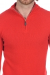 Cashmere uomo maglioni in filato grosso donovan premium rosso 3xl