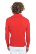 Cashmere uomo maglioni in filato grosso donovan premium rosso 4xl