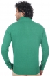 Cashmere uomo maglioni in filato grosso donovan verde inglese 3xl